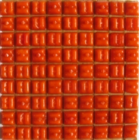 donker Oranje 1 x 1 cm VB