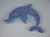 Dolfijn blauw