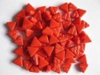 Rood driehoekjes
