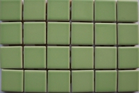 Lime Groen 2.3 x 2.3 cm keramiek glans