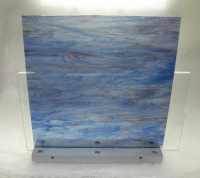 Blauw paars doorzichtig 30 x 30 cm