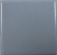 6x Lichtblauw keramiek mat 4.7 x 4.7cm VB