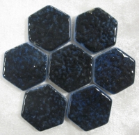 Blauw zwart 2.3 cm