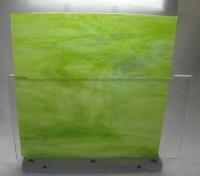 Granny groen half doorzichtig 30 x 30 cm
