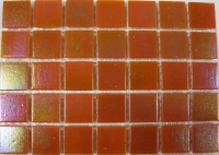 Oranje rood parelmoer