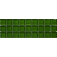 Lime groen crystal 1 x 1 cm