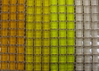 Fel geel crystal 1 x 1 cm