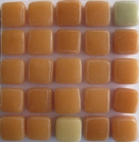 Beige-Oranje 0.8 x 0.8 cm
