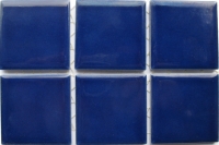 donker Blauw 4.7 x 4.7 cm keramiek glans VB