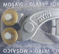 Porcelein wieltjestang