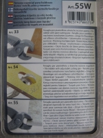 Porcelein wieltjestang