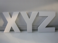 Letters X.Y.Z