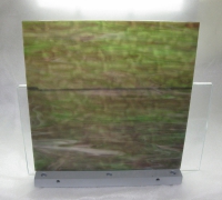 Groen paars 30 x 30 cm