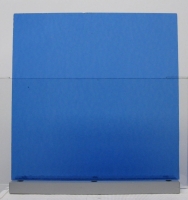Blauw 3 doorzichtig