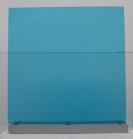 Blauw 9 doorzichtig