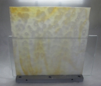Wit geel wolk 30 x 30 cm