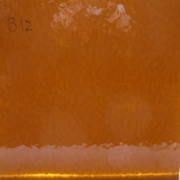 Cognac doorzichtig 15 x 10 cm