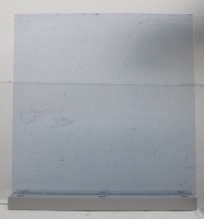 Blauw  1 doorzichtig
