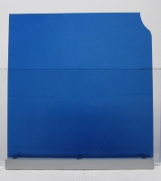 Blauw 2 doorzichtig