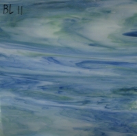 Blauw/Groen 15 x 10 cm