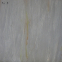Wit/Geel half doorzichtig Spectrum 15 x 10 cm