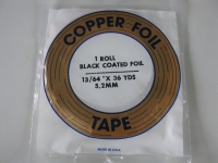 Koperfolie Edco Zwart 13/64 inch 5.2 mm