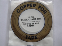 Koperfolie Edco Zwart 7/32 inch 5.7 mm
