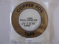 Koperfolie Edco Zwart 3/16 inch 4.8 mm