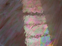 Parelmoer roze
