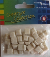 Creme 1 x 1 cm
