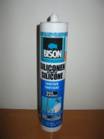 Bison Siliconen kit 300 ml