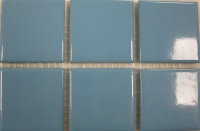 Aqua 4.7 x 4.7 cm keramiek glans VB