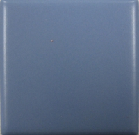 6x Lila/blauw keramiek mat 4.7 x 4.7cm VB