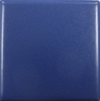 6x Donkerblauw keramiek mat 4.7 x 4.7cm VB