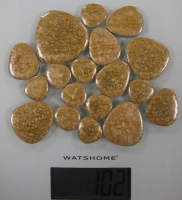 Goud vormpjes keramiek