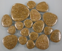 Goud vormpjes keramiek