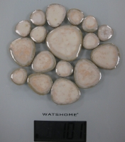 Beige vormpjes keramiek