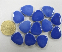 Felblauw 12 kl. vormpjes keramiek
