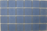 blauw mat