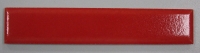 Rood zijde glans 15 x 2.8 cm