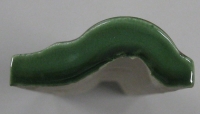 Groen 15 x 4 cm