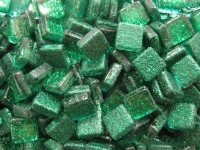 Groen glitter