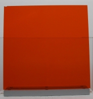 Oranje 2 doorzichtig
