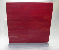 Donker rood 30 x 30 cm