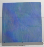 Parelmoer blauw