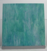 Parelmoer groen