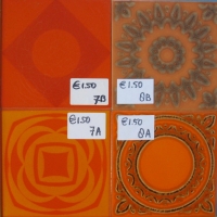 Retro Rood oranje 07-08