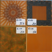 Retro Terra oranje 25-26