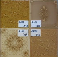 Retro Oker beige 33-34