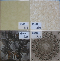 Retro Bruin beige 37-38